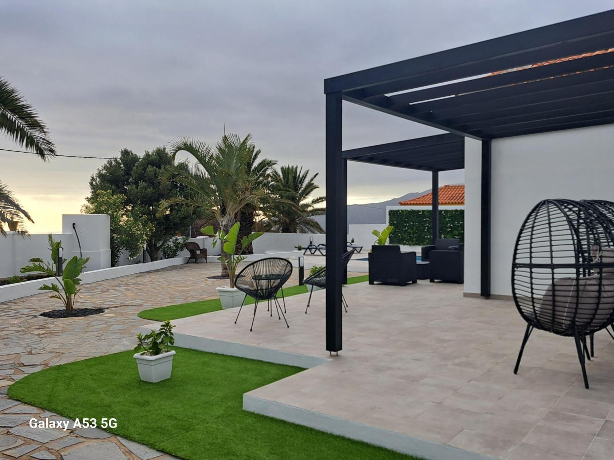 Amalava Villa El Paso Exteriör bild